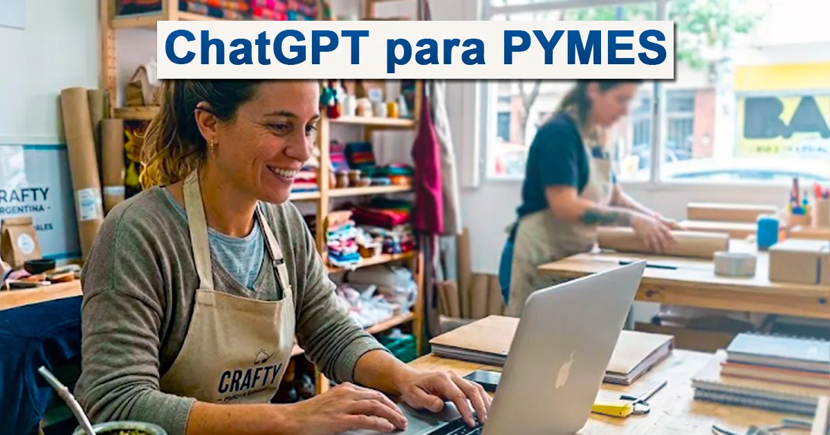 ChatGPT para PYMES en Argentina aplicaciones practicas