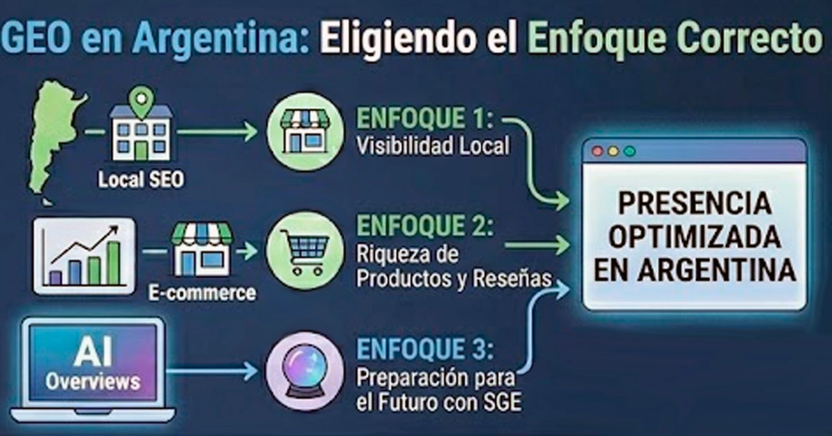 GEO Generative Engine Optimization Argentina guia 2026