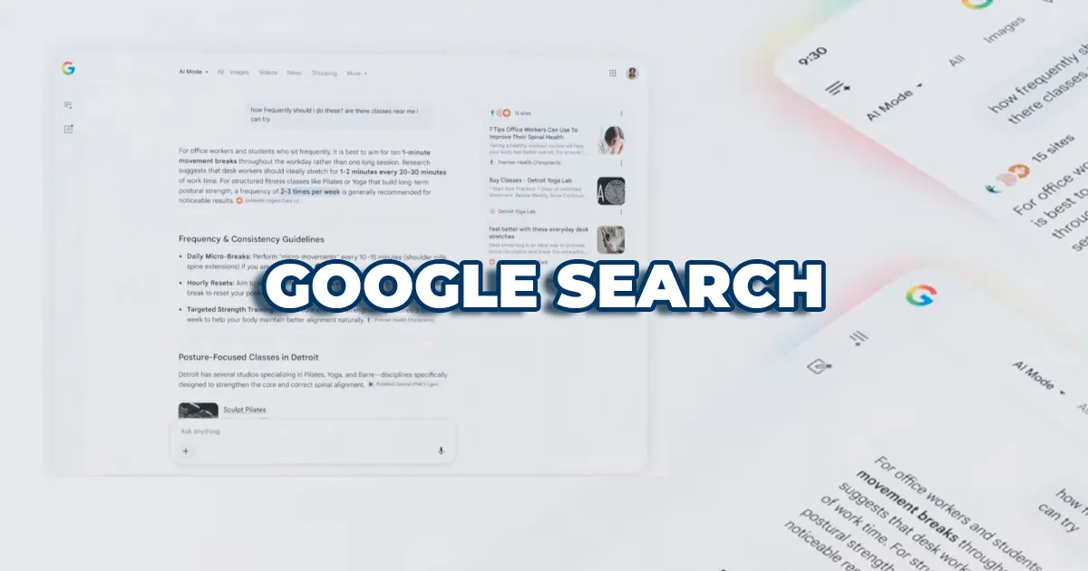 Como es la nueva búsqueda generativa de Google AI