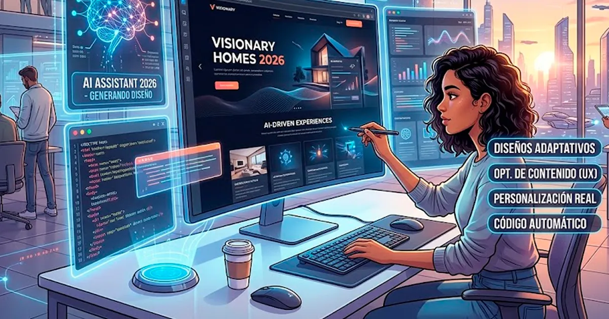 Como la Inteligencia Artificial afecta al diseño web