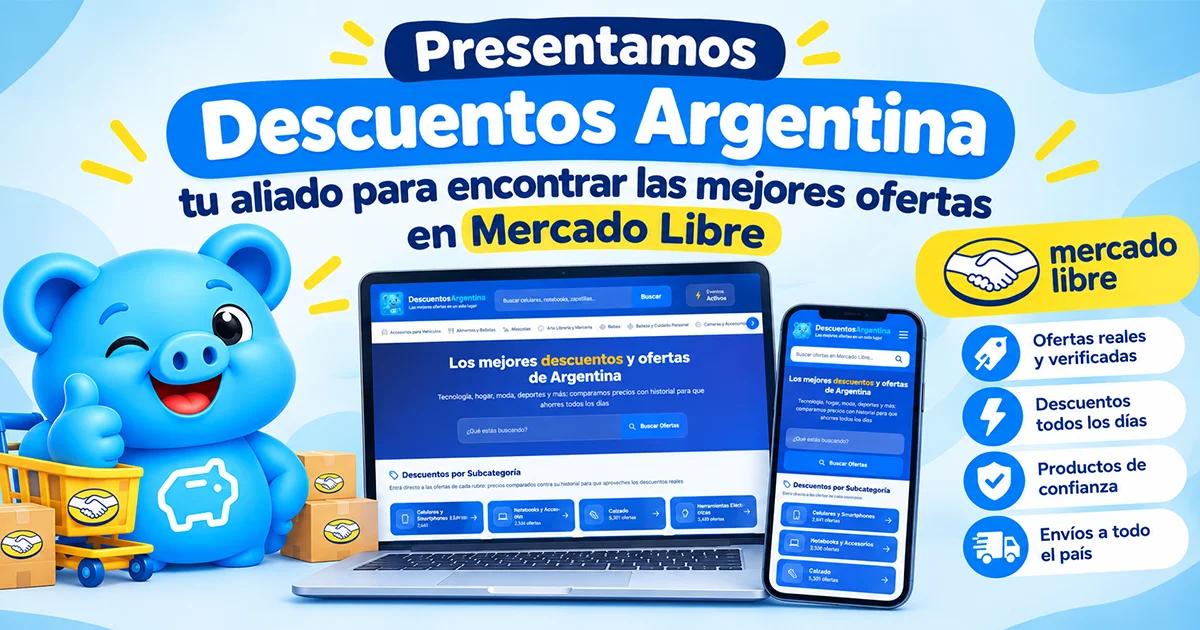 Descuentos Argentina plataforma ofertas Mercado Libre