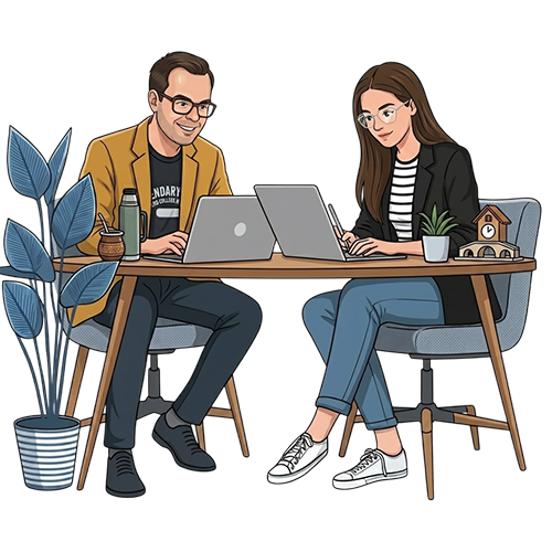 Equipo de diseño web en Carlos Paz y Córdoba creando sitios web profesionales para empresas