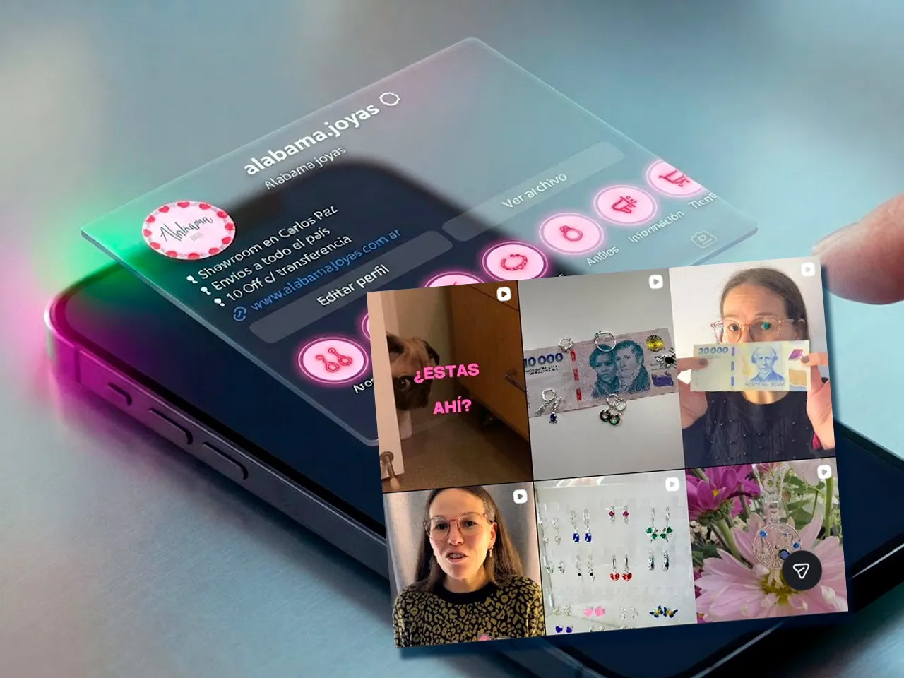 Feed de Instagram Gestionado por FaroStudio