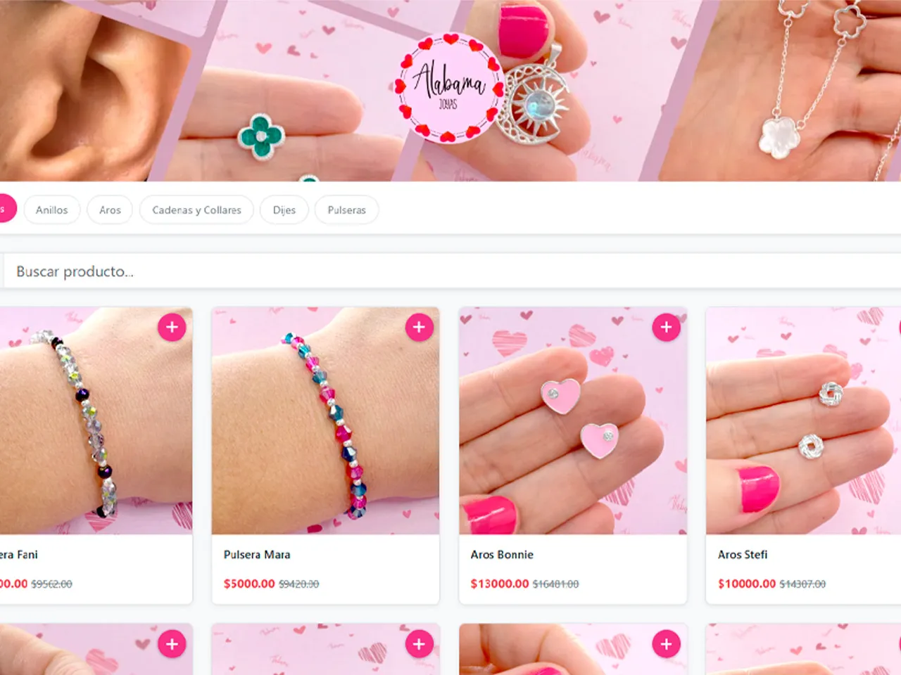 Tienda Online de Alabama con el Sass Ecommerce de FaroStudio 
